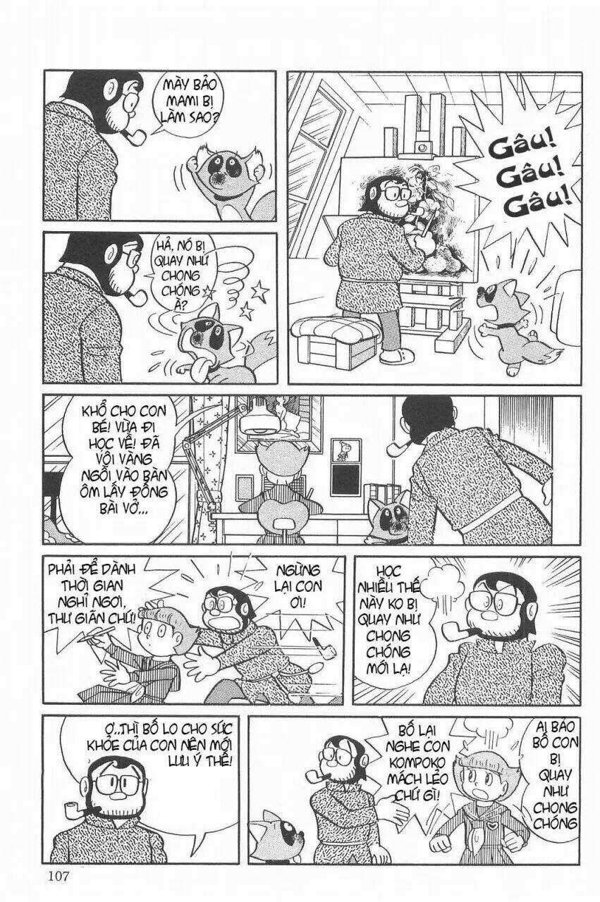 Mami Cô Bé Siêu Phàm Chapter 20 trang 6