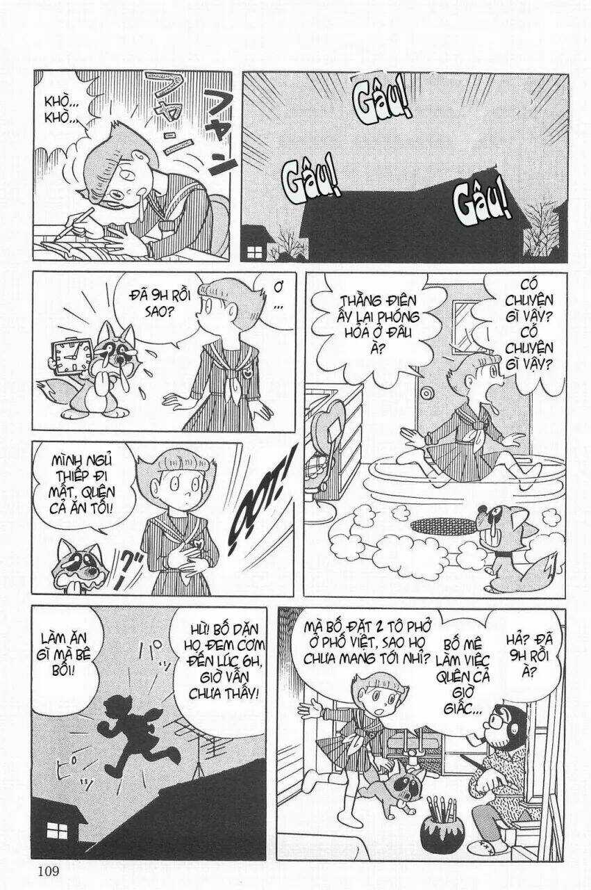 Mami Cô Bé Siêu Phàm Chapter 20 trang 8