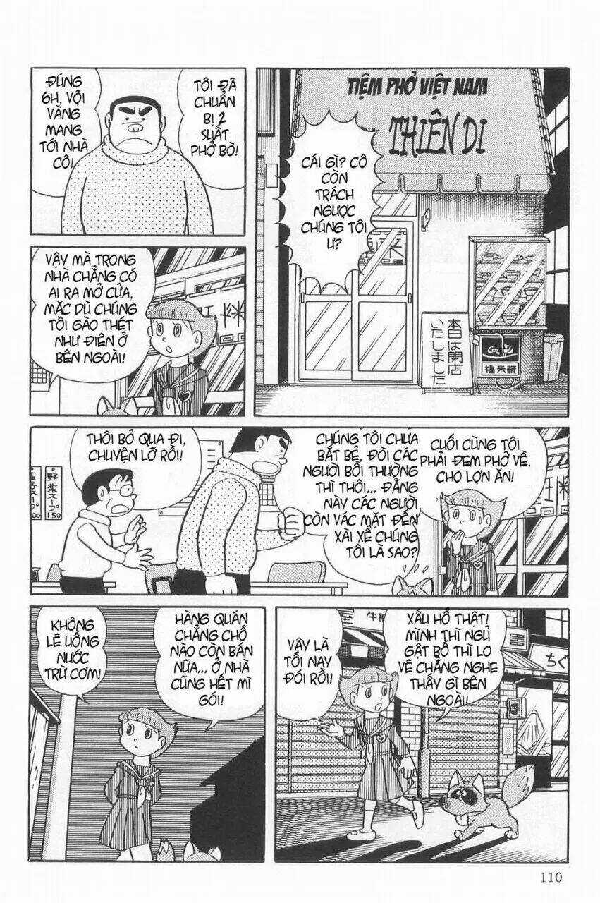 Mami Cô Bé Siêu Phàm Chapter 20 trang 9