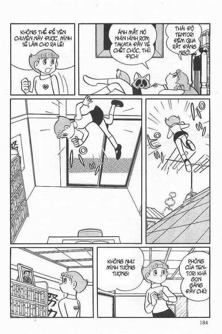 Mami Cô Bé Siêu Phàm Chapter 22 trang 16