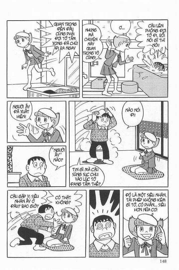 Mami Cô Bé Siêu Phàm Chapter 23 trang 2