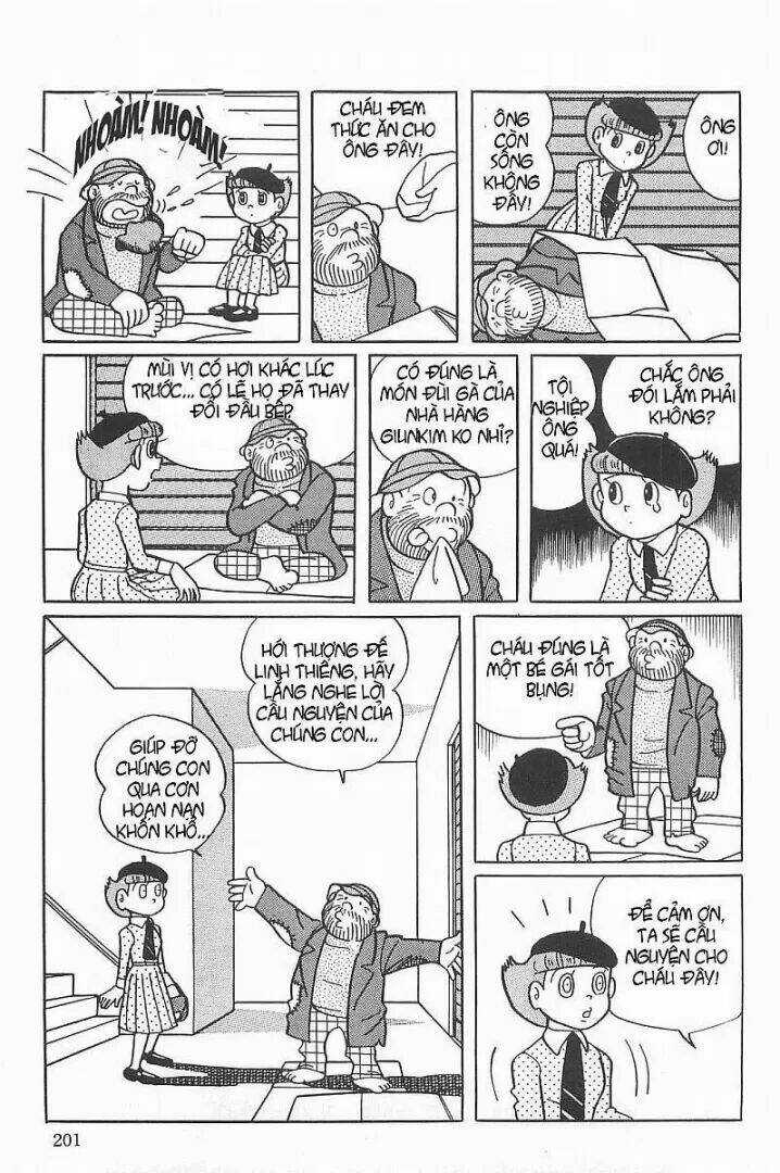 Mami Cô Bé Siêu Phàm Chapter 24 trang 10