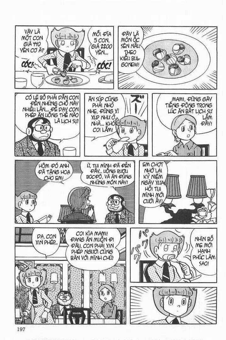 Mami Cô Bé Siêu Phàm Chapter 24 trang 6