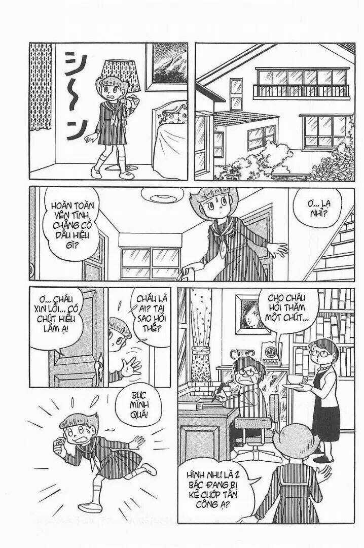 Mami Cô Bé Siêu Phàm Chapter 25 trang 10