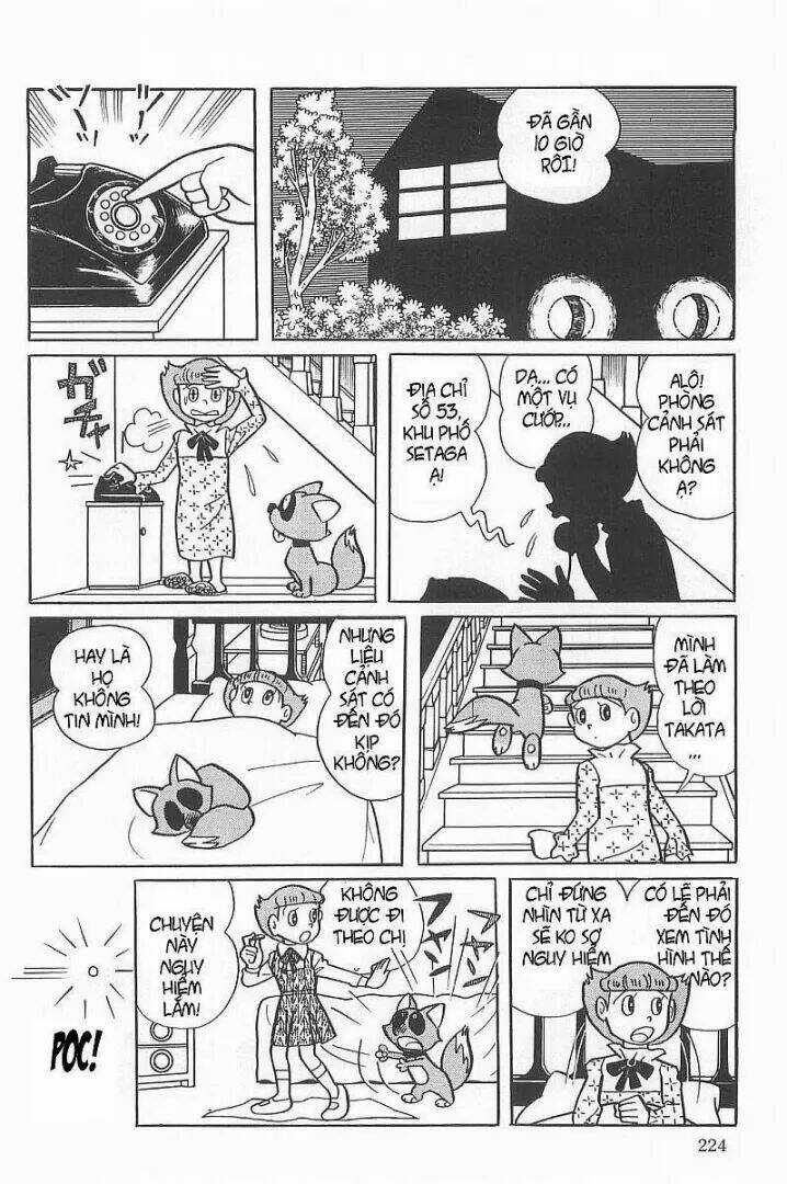 Mami Cô Bé Siêu Phàm Chapter 25 trang 13