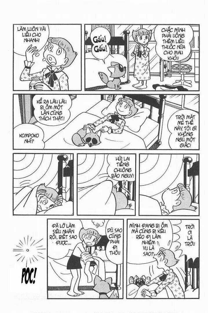 Mami Cô Bé Siêu Phàm Chapter 25 trang 2