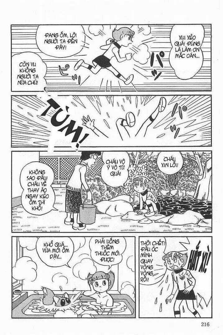 Mami Cô Bé Siêu Phàm Chapter 25 trang 5