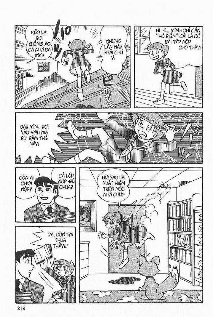 Mami Cô Bé Siêu Phàm Chapter 25 trang 8