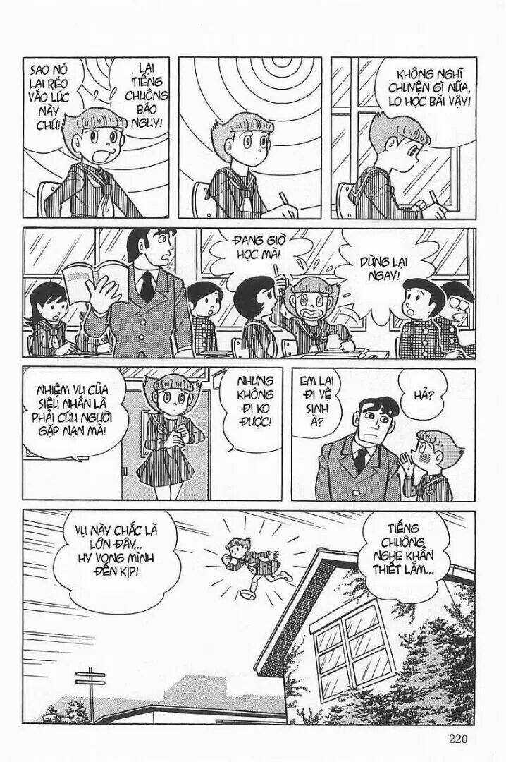 Mami Cô Bé Siêu Phàm Chapter 25 trang 9