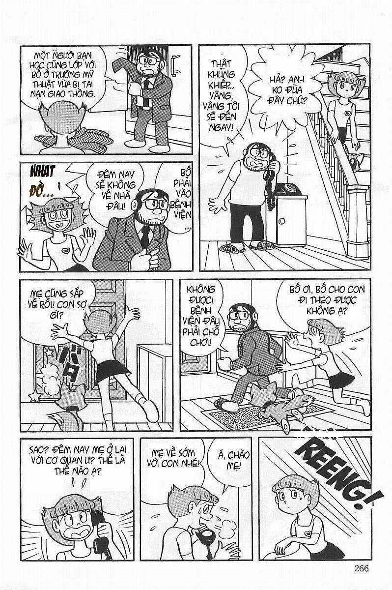 Mami Cô Bé Siêu Phàm Chapter 27 trang 11