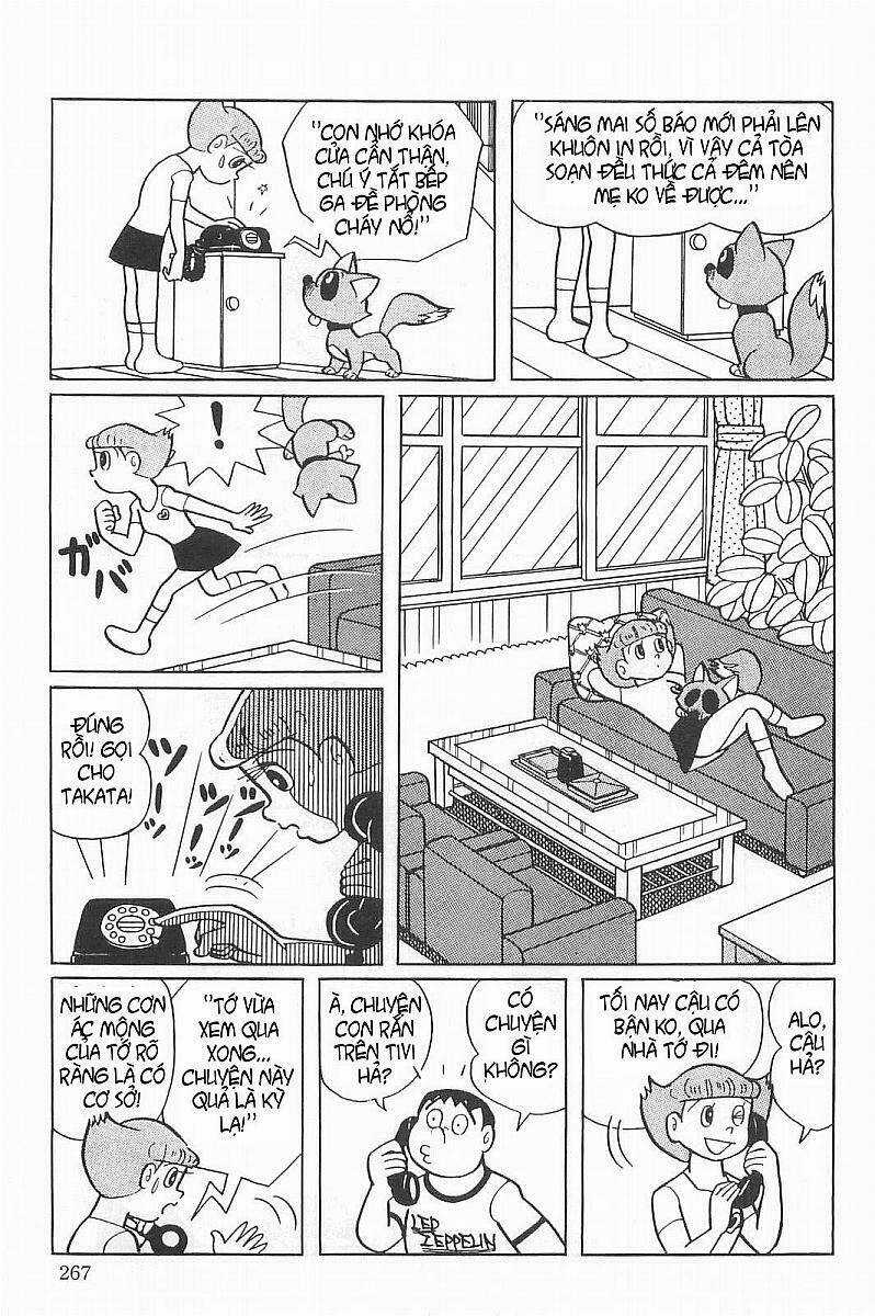 Mami Cô Bé Siêu Phàm Chapter 27 trang 12