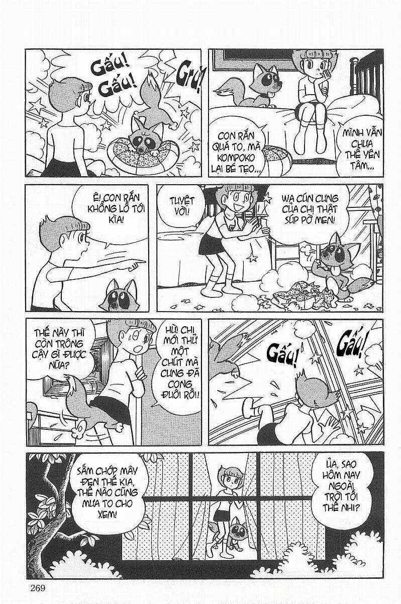 Mami Cô Bé Siêu Phàm Chapter 27 trang 14