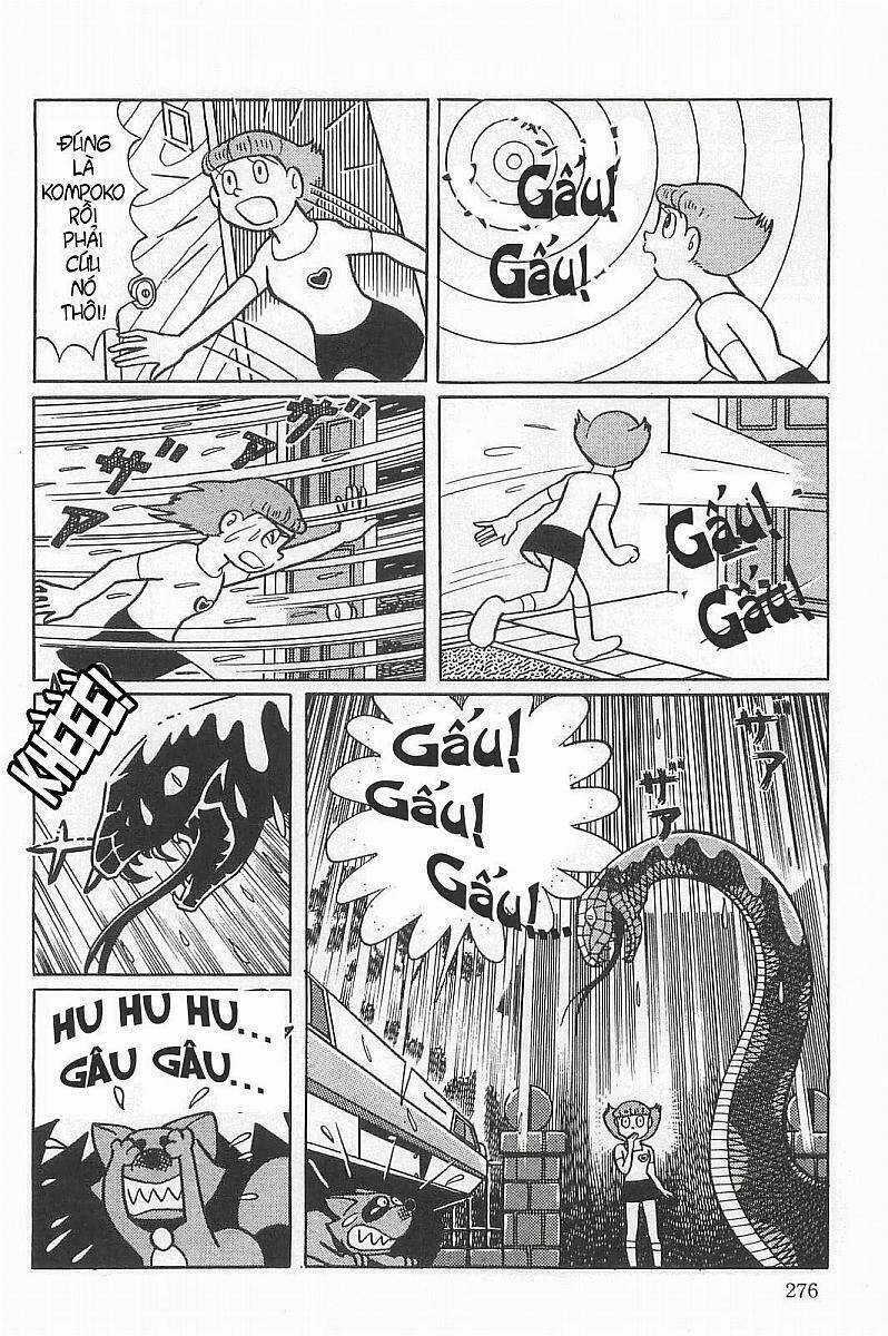 Mami Cô Bé Siêu Phàm Chapter 27 trang 21