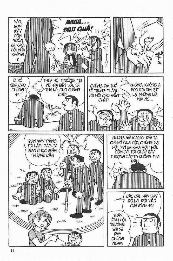 Mami Cô Bé Siêu Phàm Chapter 28 trang 10