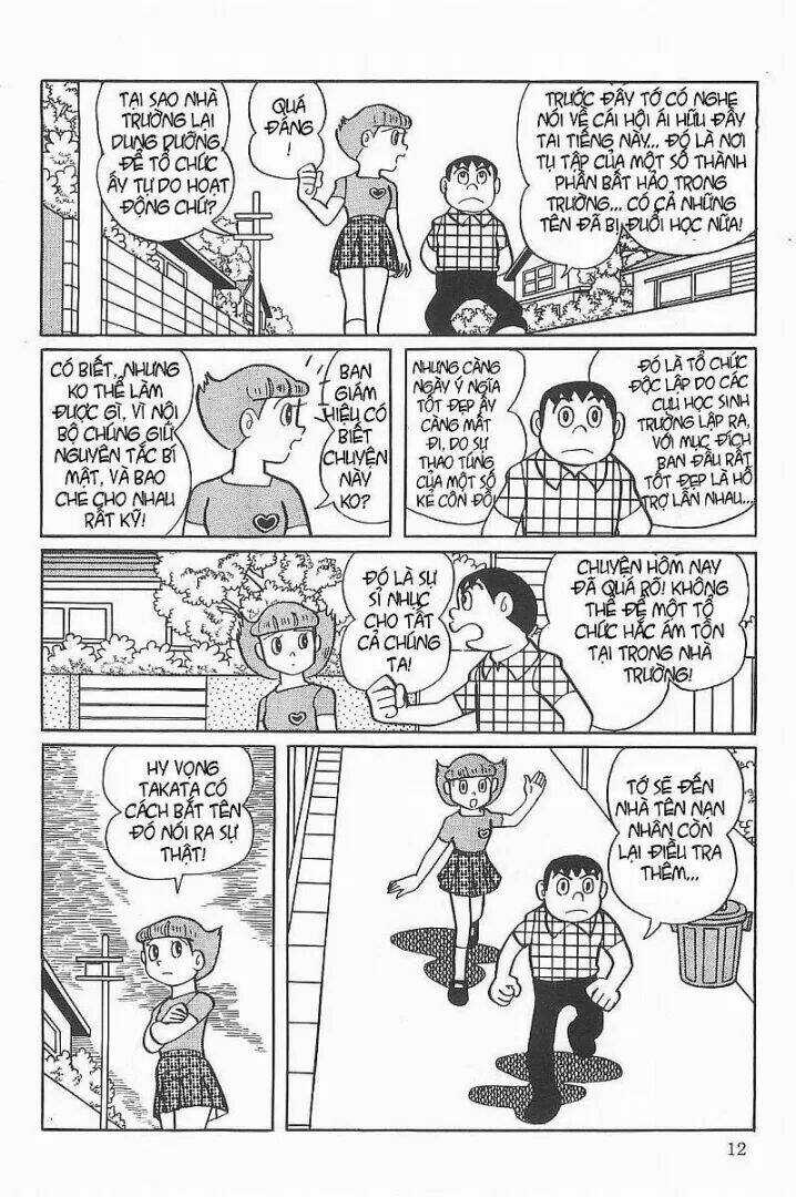 Mami Cô Bé Siêu Phàm Chapter 28 trang 11