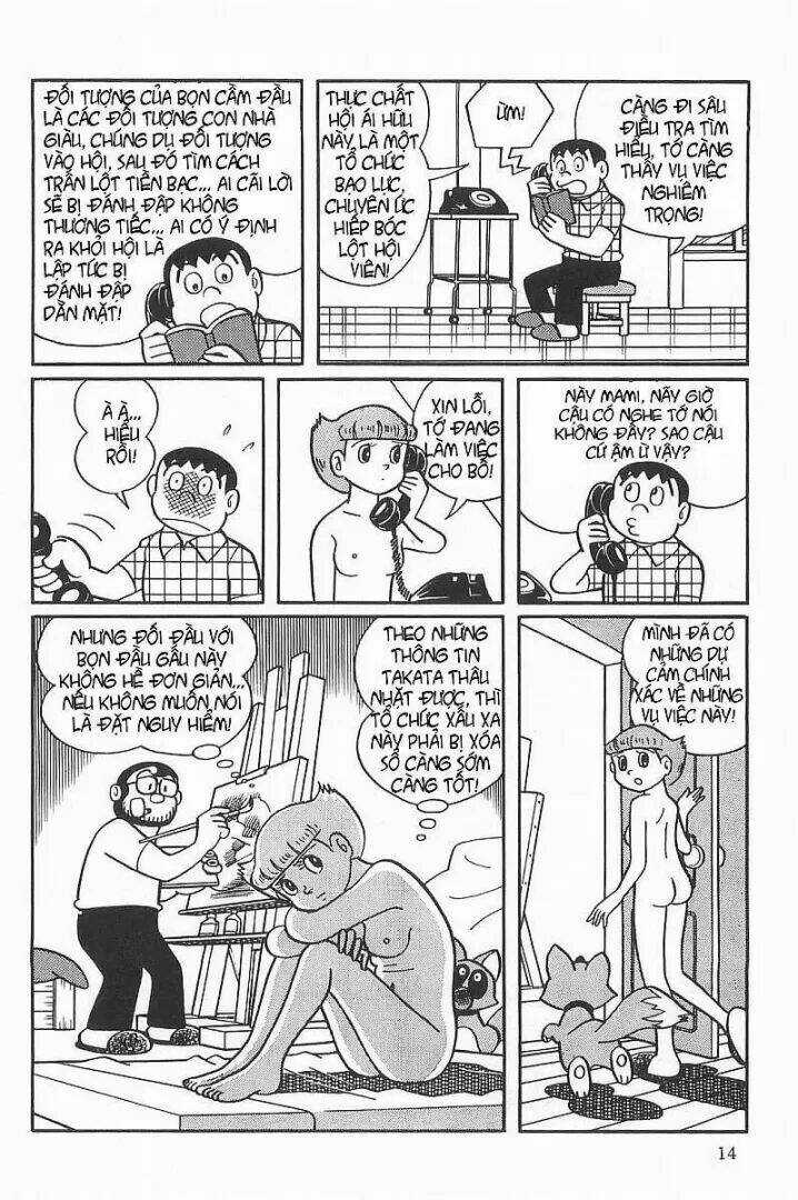 Mami Cô Bé Siêu Phàm Chapter 28 trang 13