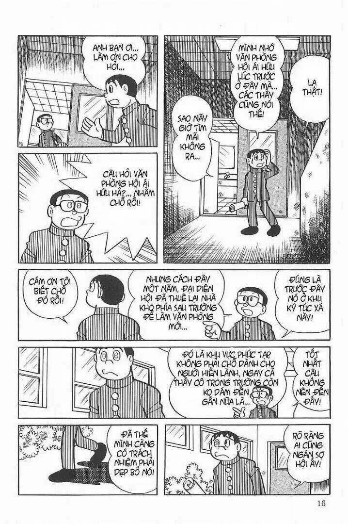 Mami Cô Bé Siêu Phàm Chapter 28 trang 15