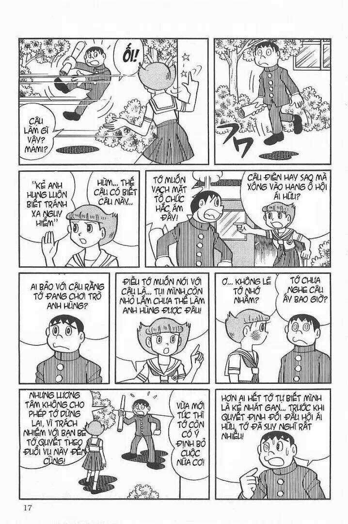 Mami Cô Bé Siêu Phàm Chapter 28 trang 16