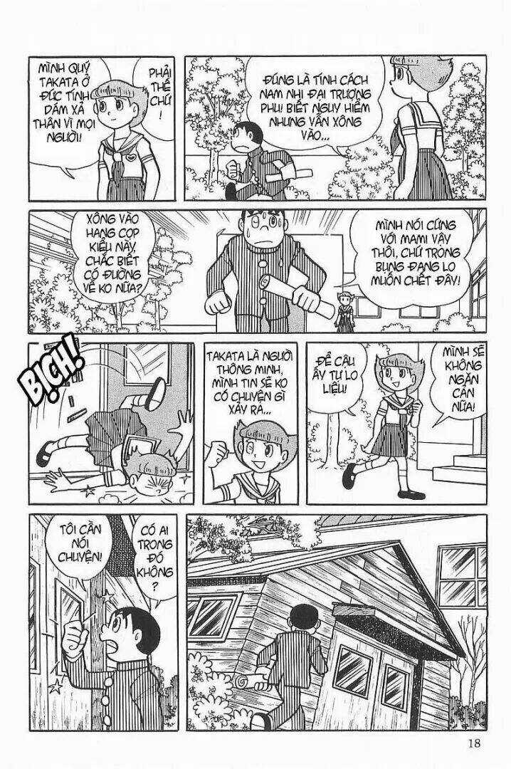 Mami Cô Bé Siêu Phàm Chapter 28 trang 17