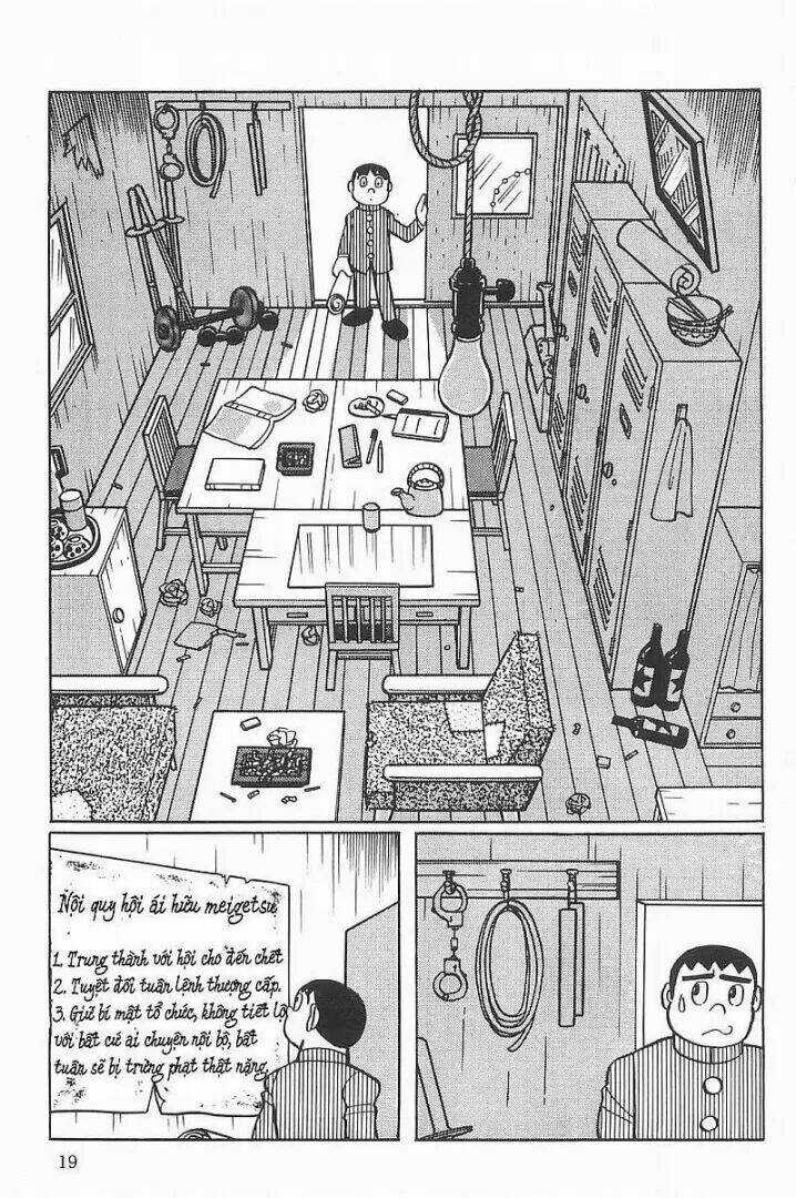 Mami Cô Bé Siêu Phàm Chapter 28 trang 18