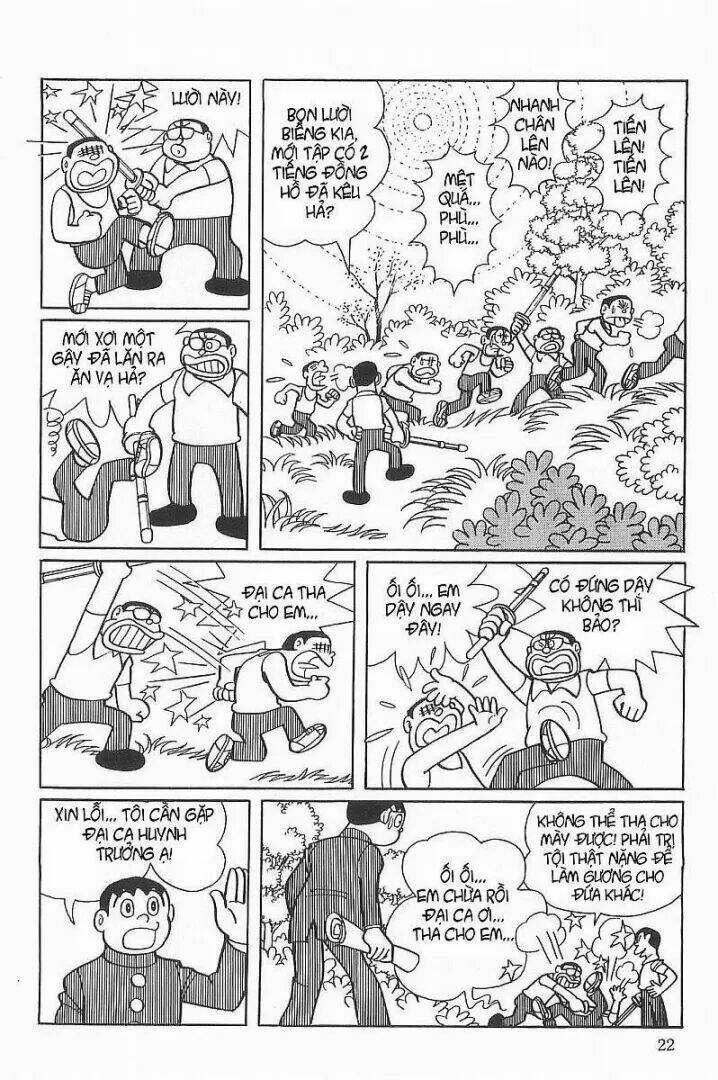 Mami Cô Bé Siêu Phàm Chapter 28 trang 21