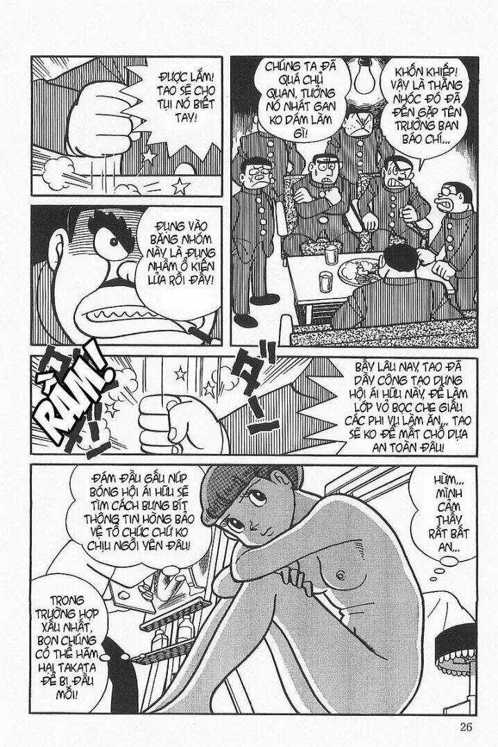 Mami Cô Bé Siêu Phàm Chapter 28 trang 25