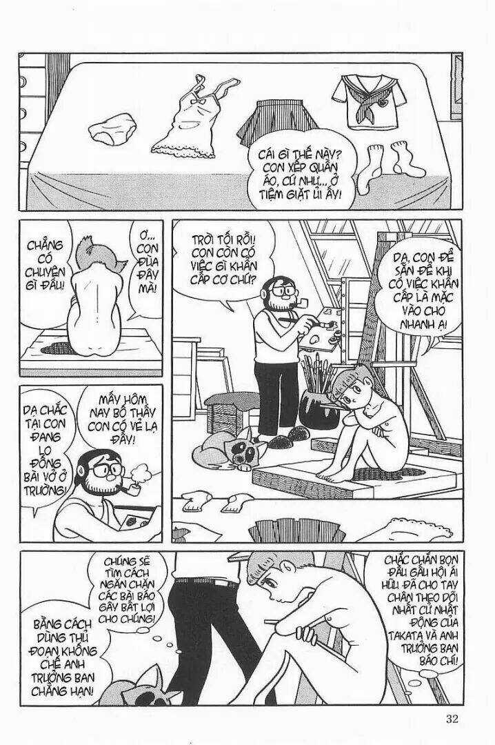 Mami Cô Bé Siêu Phàm Chapter 28 trang 31