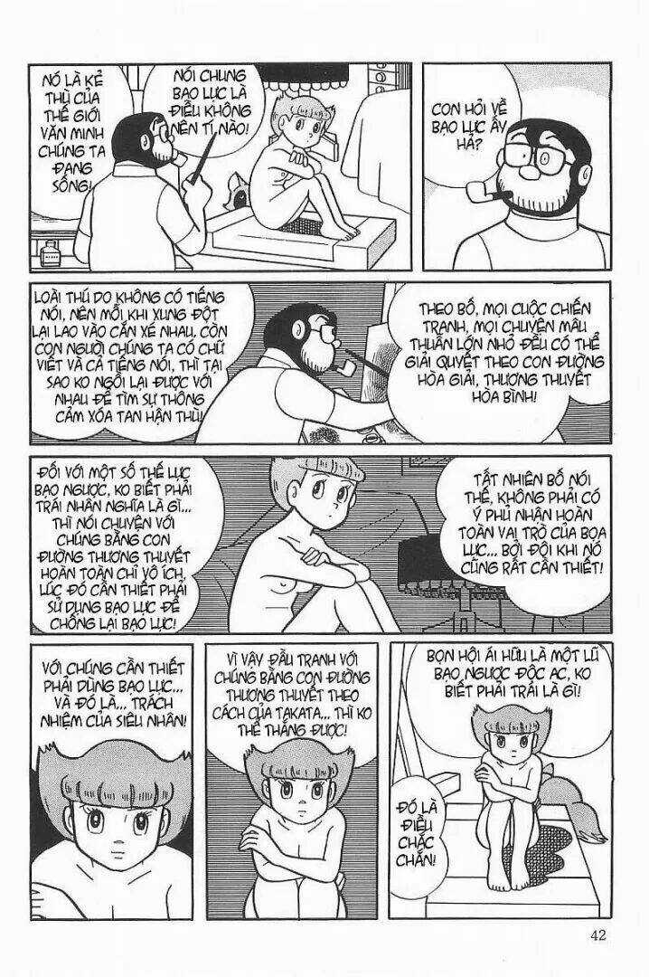 Mami Cô Bé Siêu Phàm Chapter 28 trang 41