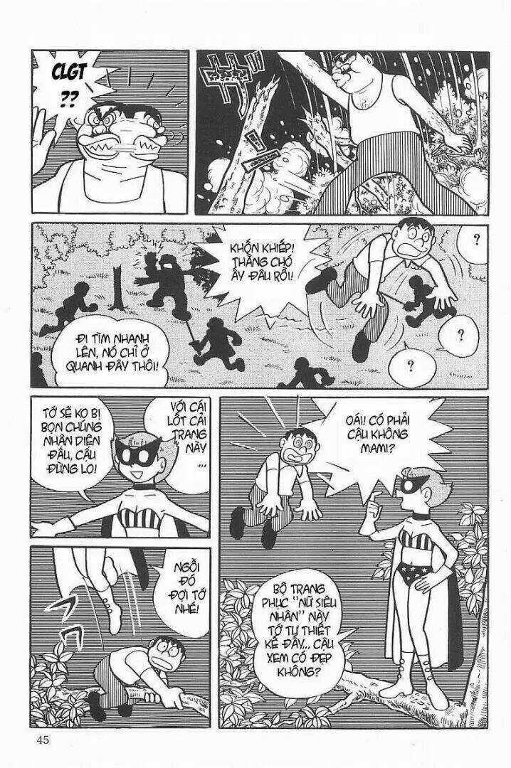 Mami Cô Bé Siêu Phàm Chapter 28 trang 44