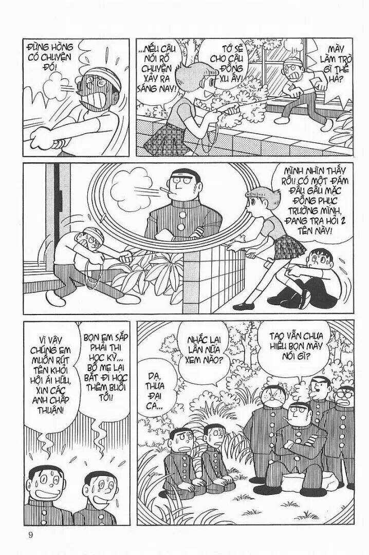 Mami Cô Bé Siêu Phàm Chapter 28 trang 8