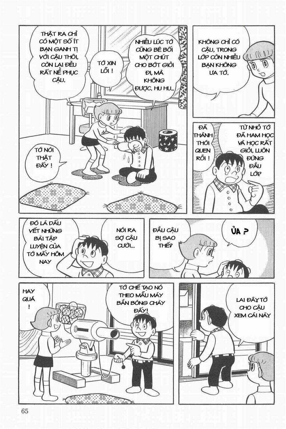 Mami Cô Bé Siêu Phàm Chapter 3 trang 10