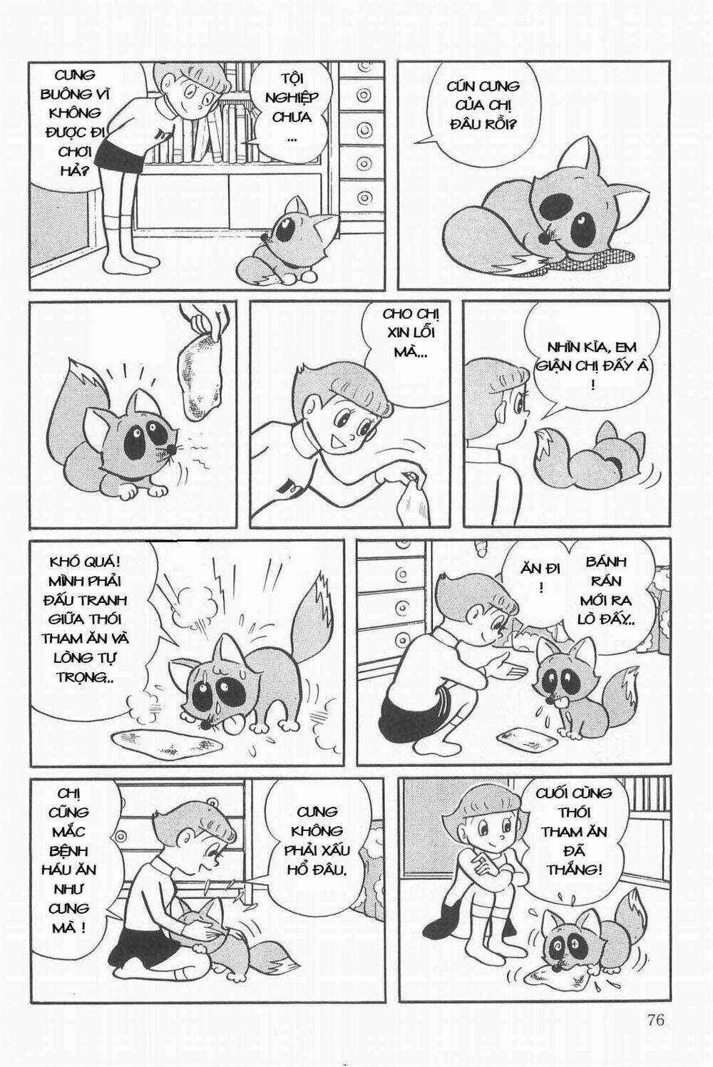 Mami Cô Bé Siêu Phàm Chapter 3 trang 21