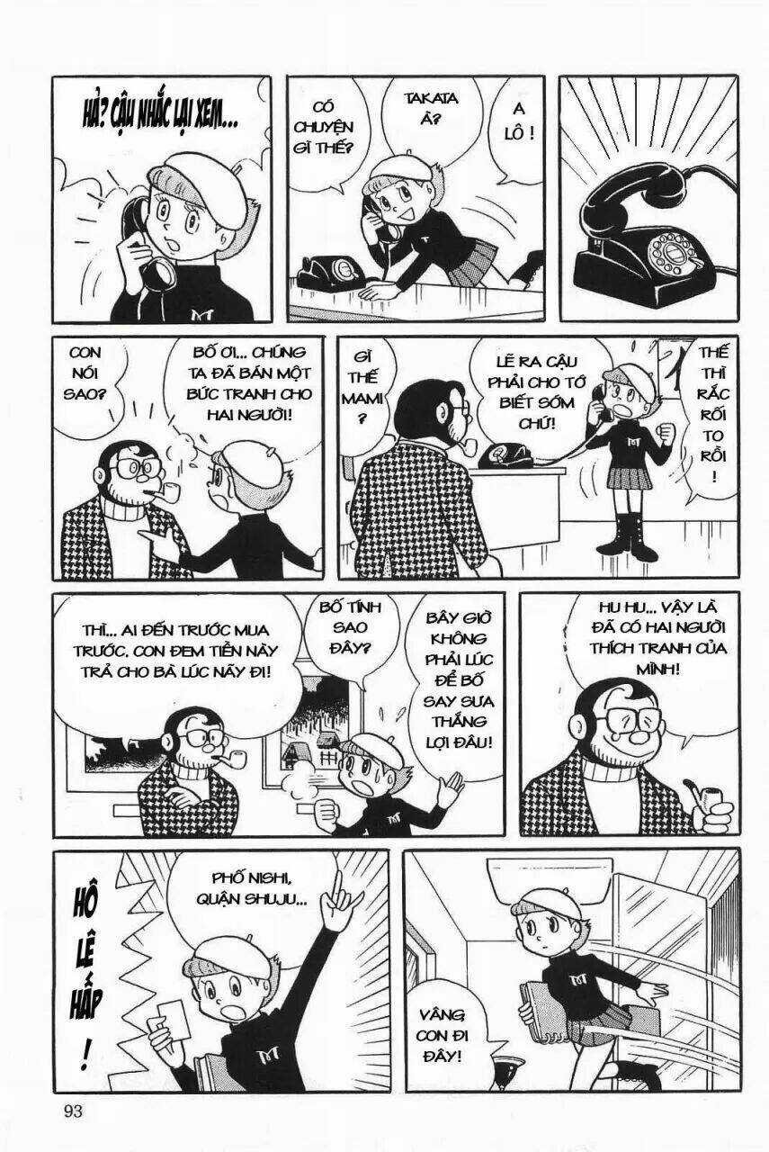 Mami Cô Bé Siêu Phàm Chapter 4 trang 10