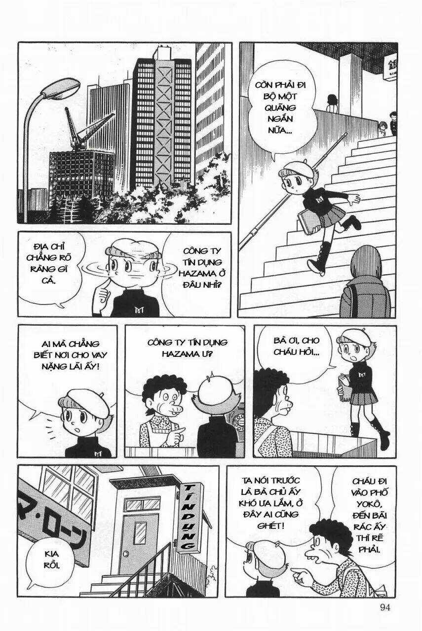 Mami Cô Bé Siêu Phàm Chapter 4 trang 11