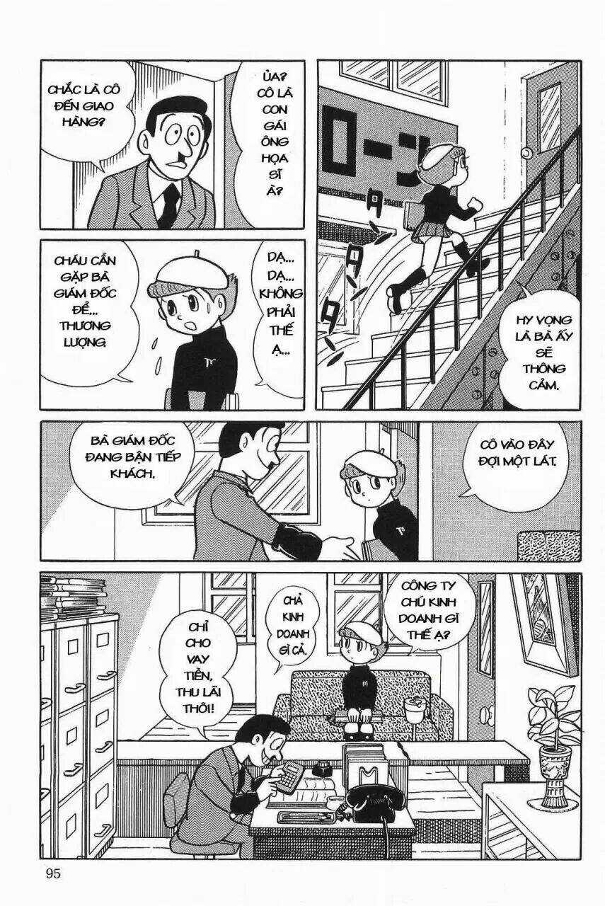 Mami Cô Bé Siêu Phàm Chapter 4 trang 12