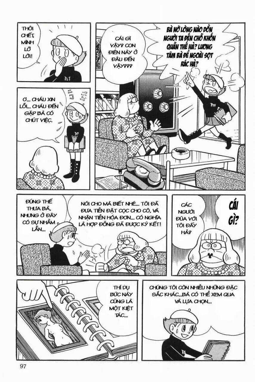 Mami Cô Bé Siêu Phàm Chapter 4 trang 14