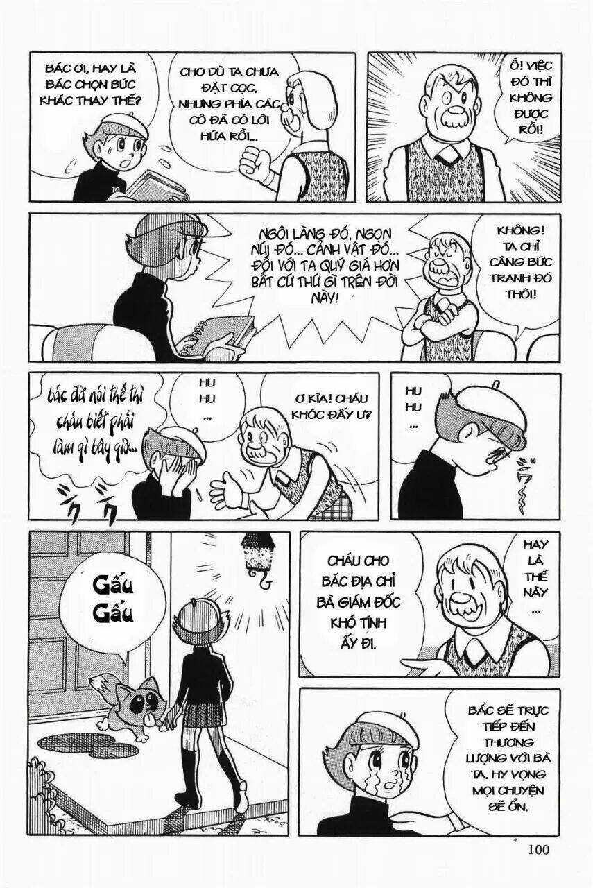 Mami Cô Bé Siêu Phàm Chapter 4 trang 17