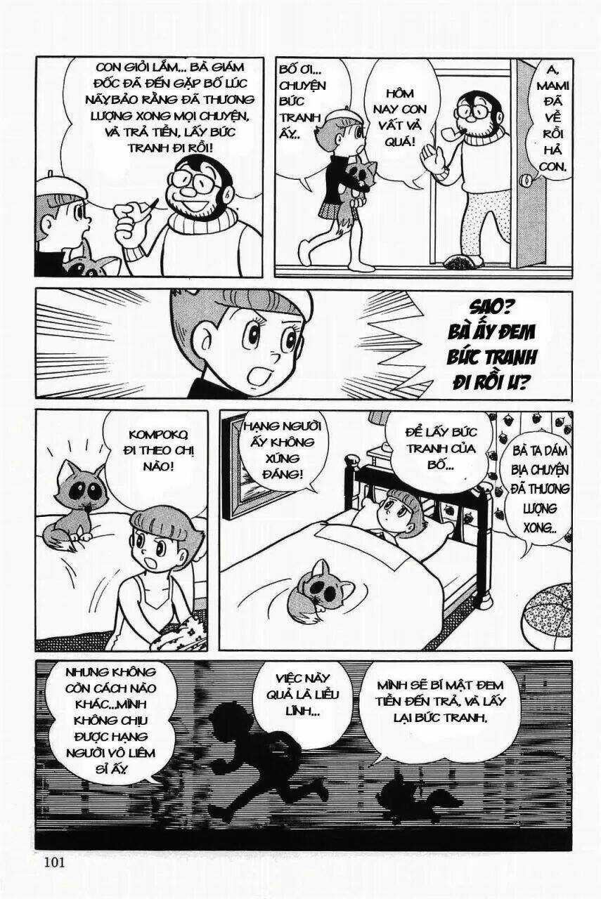 Mami Cô Bé Siêu Phàm Chapter 4 trang 18