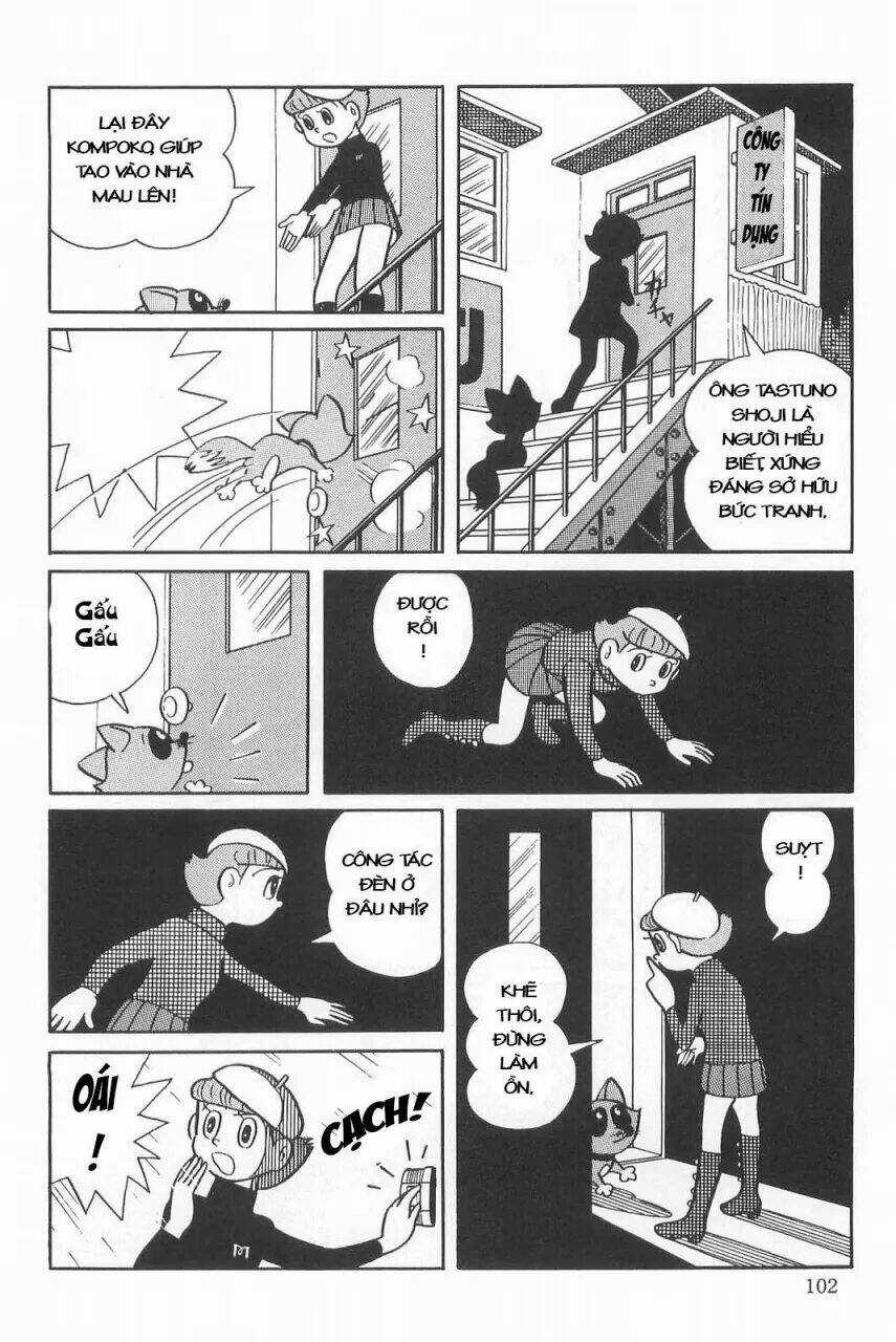 Mami Cô Bé Siêu Phàm Chapter 4 trang 19