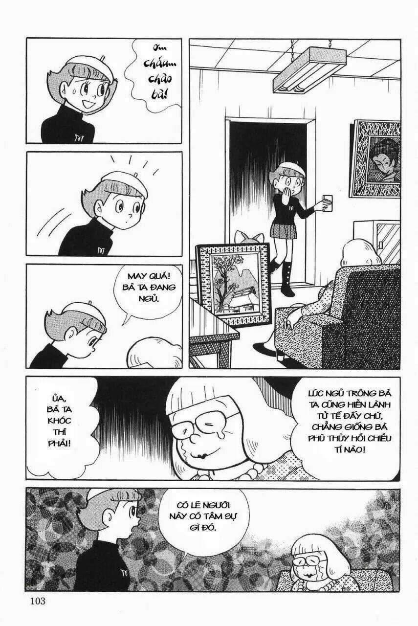 Mami Cô Bé Siêu Phàm Chapter 4 trang 20