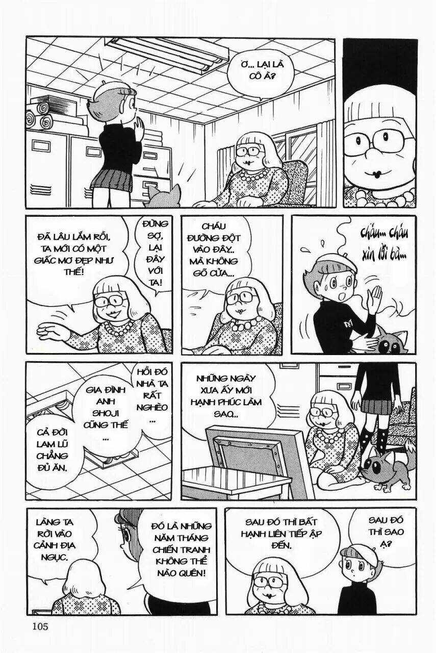 Mami Cô Bé Siêu Phàm Chapter 4 trang 22