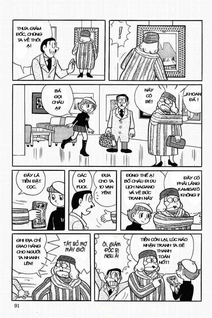 Mami Cô Bé Siêu Phàm Chapter 4 trang 8