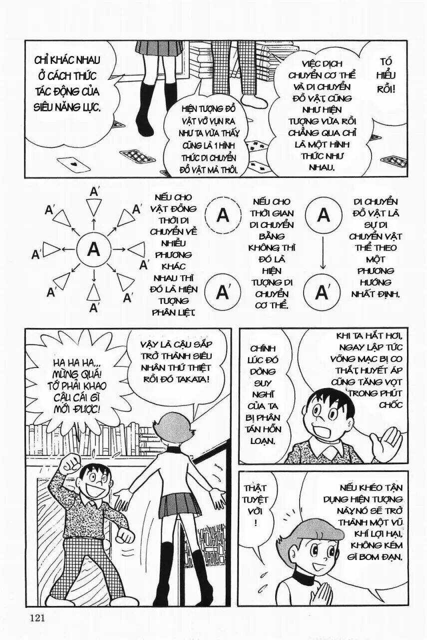 Mami Cô Bé Siêu Phàm Chapter 5 trang 13