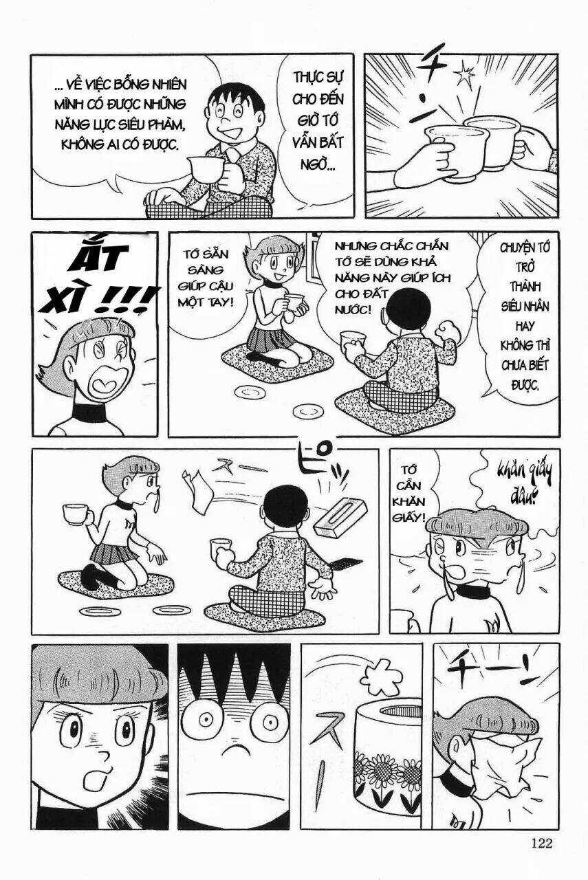 Mami Cô Bé Siêu Phàm Chapter 5 trang 14