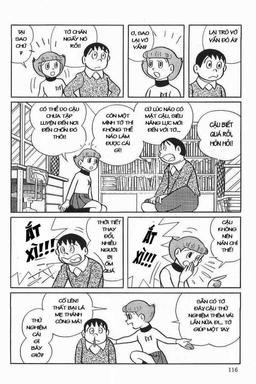 Mami Cô Bé Siêu Phàm Chapter 5 trang 8