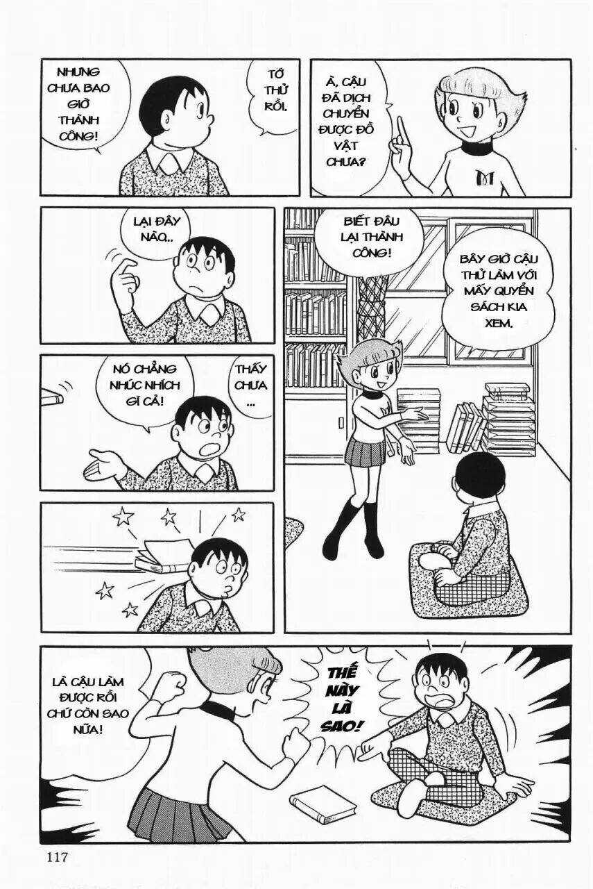 Mami Cô Bé Siêu Phàm Chapter 5 trang 9