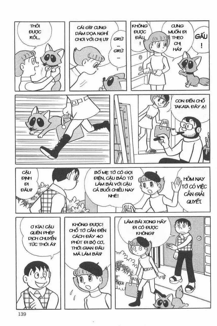 Mami Cô Bé Siêu Phàm Chapter 6 trang 5