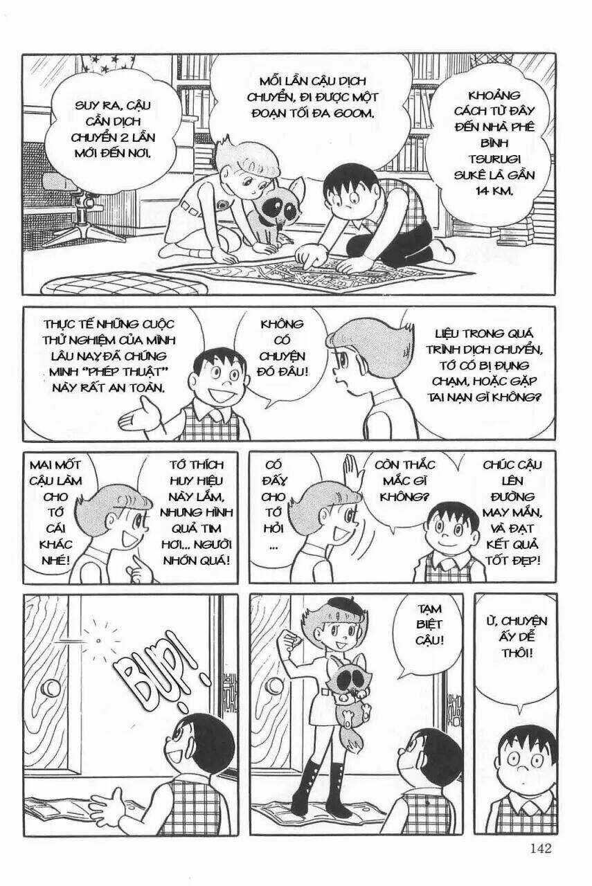 Mami Cô Bé Siêu Phàm Chapter 6 trang 8