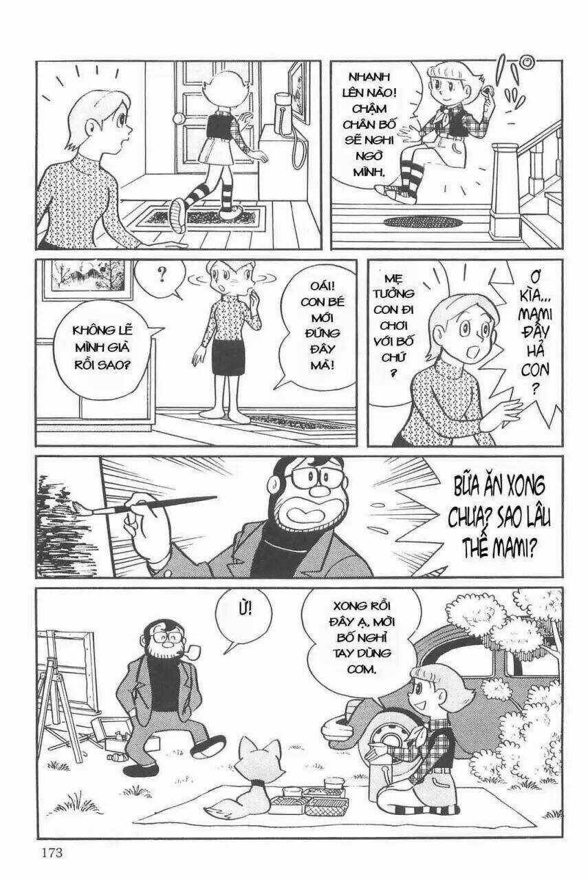 Mami Cô Bé Siêu Phàm Chapter 7 trang 14