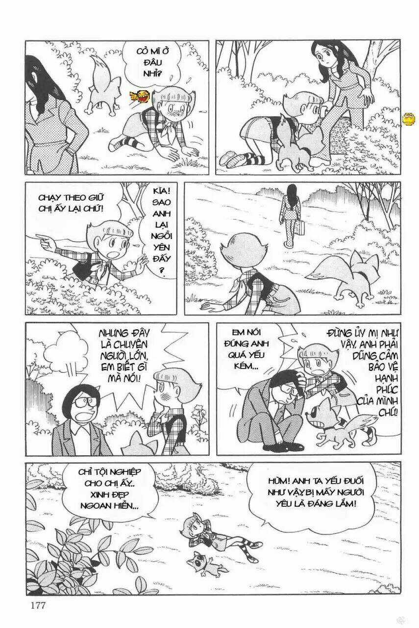 Mami Cô Bé Siêu Phàm Chapter 7 trang 18